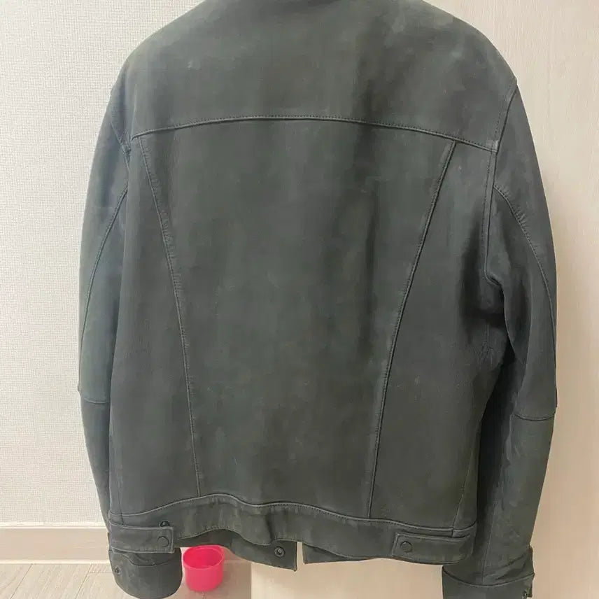 [BUNJANG] Jill Stuart Suede Leather Jacket / 질스튜어트 스웨이드 레더자켓