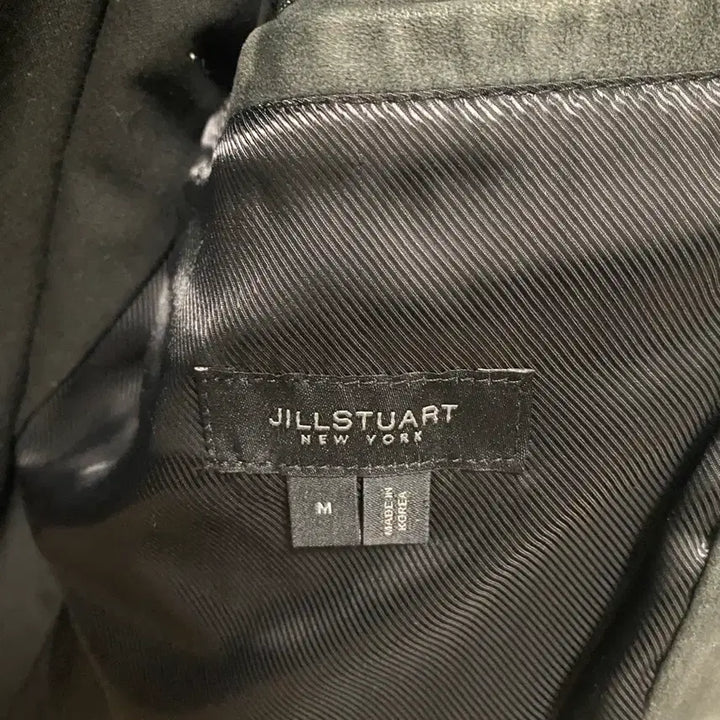 [BUNJANG] Jill Stuart Suede Leather Jacket / 질스튜어트 스웨이드 레더자켓