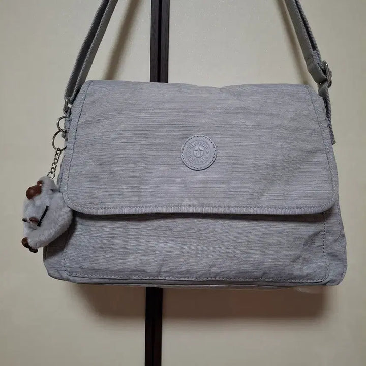 [BUNJANG] Kipling Shoulder Crossbody Bag / 키플링 숄더 크로스백 그레이색계열