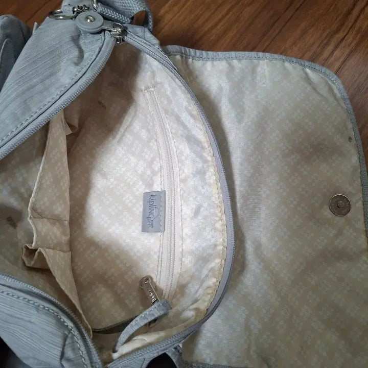[BUNJANG] Kipling Shoulder Crossbody Bag / 키플링 숄더 크로스백 그레이색계열