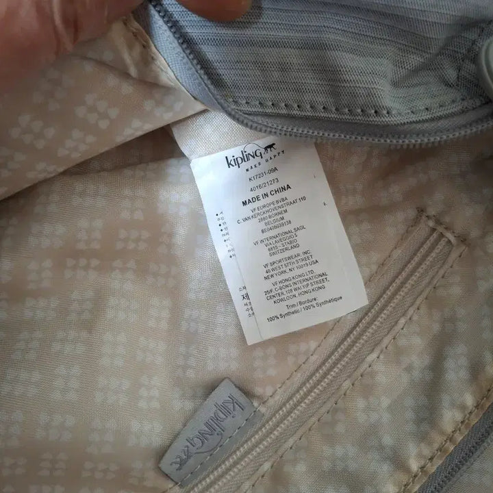 [BUNJANG] Kipling Shoulder Crossbody Bag / 키플링 숄더 크로스백 그레이색계열