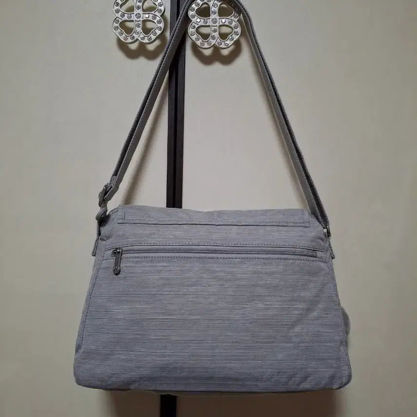 [BUNJANG] Kipling Shoulder Crossbody Bag / 키플링 숄더 크로스백 그레이색계열