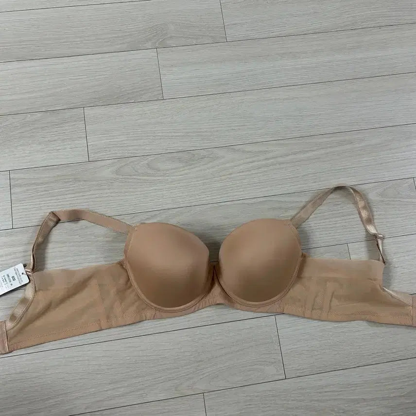 [BUNJANG] Solve Skin Tone Bra 80D / 솔브 스킨톤 브라 새상품 80D