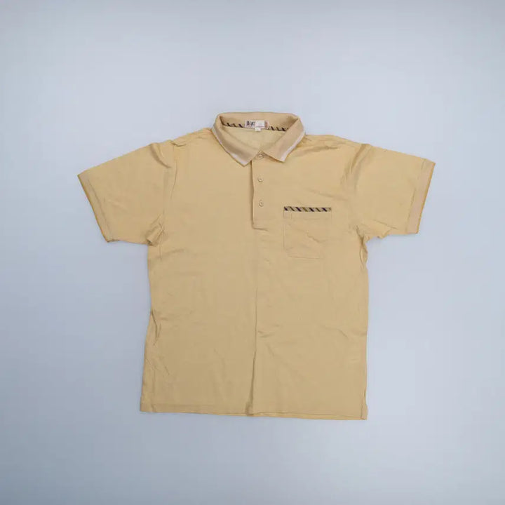 [BUNJANG] Daks PK Shirt / 95 닥스 반팔카라티 PK셔츠 0210H1