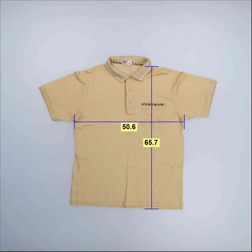 [BUNJANG] Daks PK Shirt / 95 닥스 반팔카라티 PK셔츠 0210H1