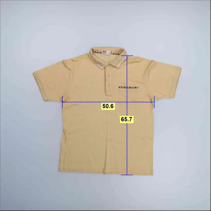 [BUNJANG] Daks PK Shirt / 95 닥스 반팔카라티 PK셔츠 0210H1