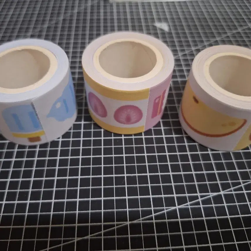 [BUNJANG] Jerry Bakery Memo Easy Cut Set / 제리베이커리 메모 이지컷 3종 일괄 싸게 처분합니다