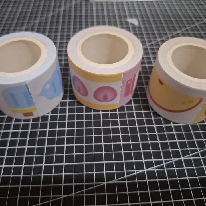 [BUNJANG] Jerry Bakery Memo Easy Cut Set / 제리베이커리 메모 이지컷 3종 일괄 싸게 처분합니다