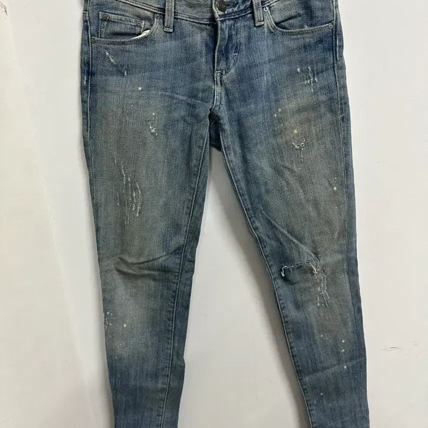 [BUNJANG] Armani Vintage Washed Denim Jeans 29 / [만원 아라비아빈티지]아르마니 데미지 워싱 데님 청바지 29