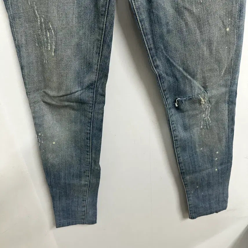 [BUNJANG] Armani Vintage Washed Denim Jeans 29 / [만원 아라비아빈티지]아르마니 데미지 워싱 데님 청바지 29