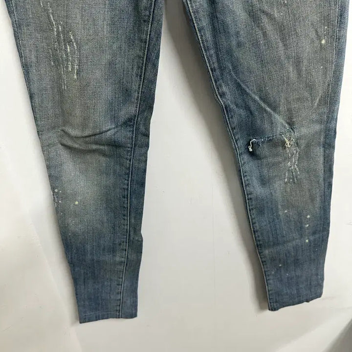 [BUNJANG] Armani Vintage Washed Denim Jeans 29 / [만원 아라비아빈티지]아르마니 데미지 워싱 데님 청바지 29