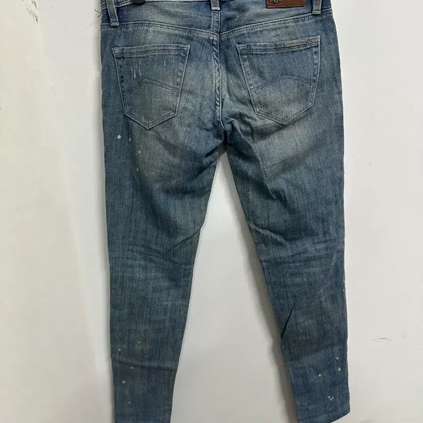 [BUNJANG] Armani Vintage Washed Denim Jeans 29 / [만원 아라비아빈티지]아르마니 데미지 워싱 데님 청바지 29