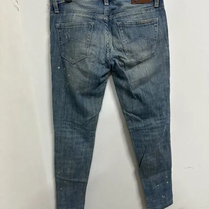 [BUNJANG] Armani Vintage Washed Denim Jeans 29 / [만원 아라비아빈티지]아르마니 데미지 워싱 데님 청바지 29