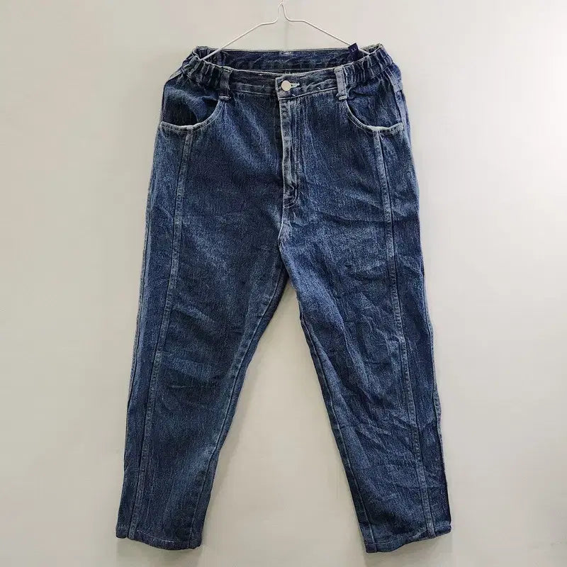 [BUNJANG] Japan Made Tapered Denim Pants / [JAPAN MADE] 배기 테이퍼드 엔지니어 익스클루시브 데님팬츠