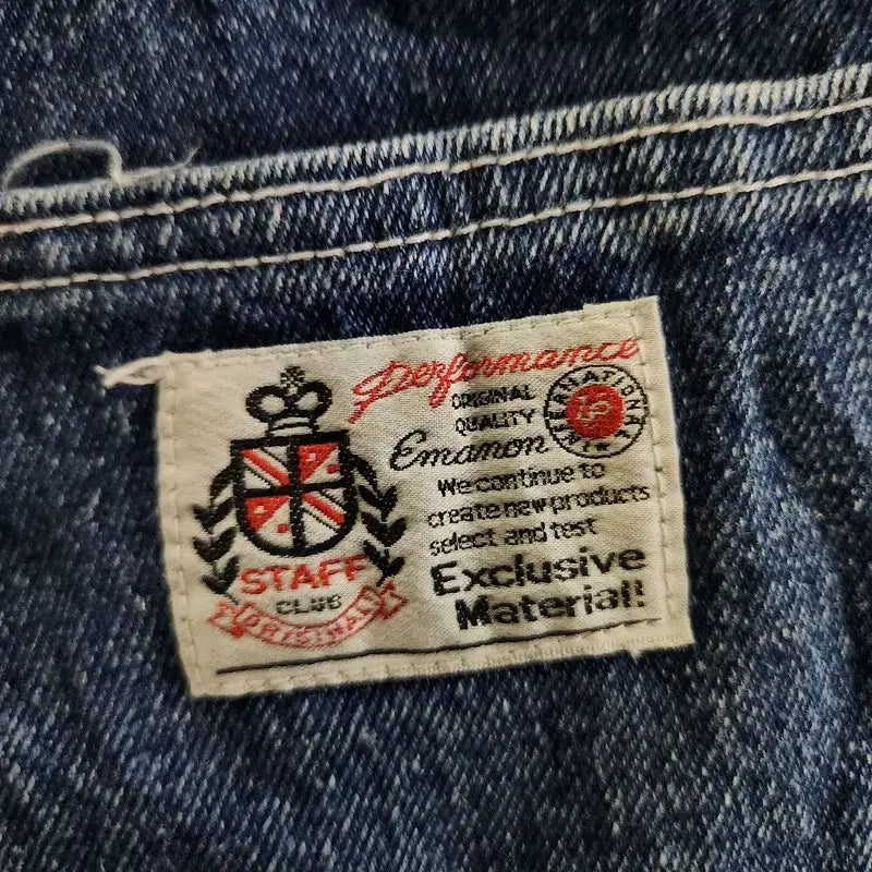 [BUNJANG] Japan Made Tapered Denim Pants / [JAPAN MADE] 배기 테이퍼드 엔지니어 익스클루시브 데님팬츠