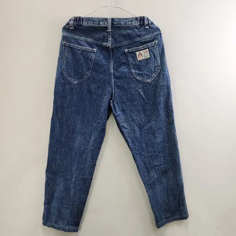 [BUNJANG] Japan Made Tapered Denim Pants / [JAPAN MADE] 배기 테이퍼드 엔지니어 익스클루시브 데님팬츠