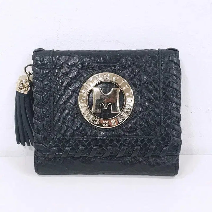 [BUNJANG] Metrocity Leather Wallet / 메트로시티 반지갑