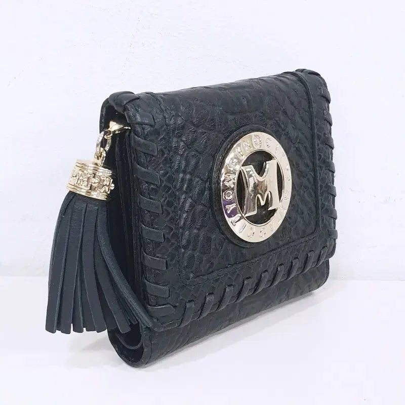 [BUNJANG] Metrocity Leather Wallet / 메트로시티 반지갑