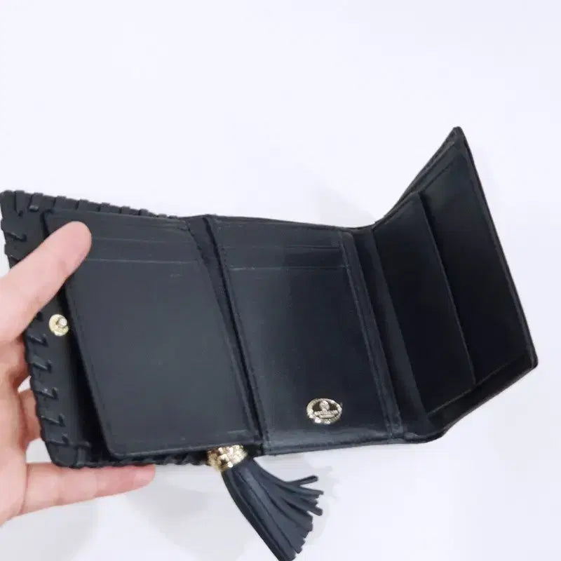 [BUNJANG] Metrocity Leather Wallet / 메트로시티 반지갑