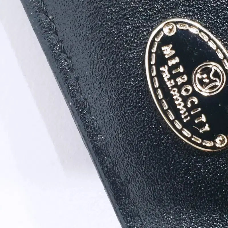 [BUNJANG] Metrocity Leather Wallet / 메트로시티 반지갑