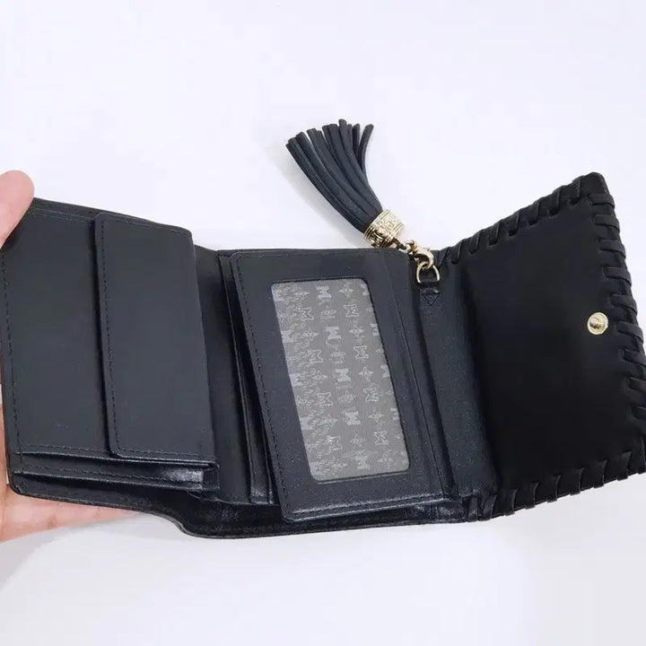 [BUNJANG] Metrocity Leather Wallet / 메트로시티 반지갑