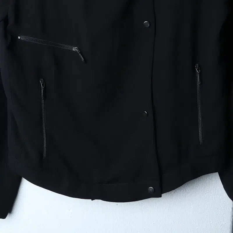[BUNJANG] ZARA Windbreaker Jacket / W(S) 자라 집업 바람막이 점퍼자켓 경량 블랙 봄버 우아-174D7