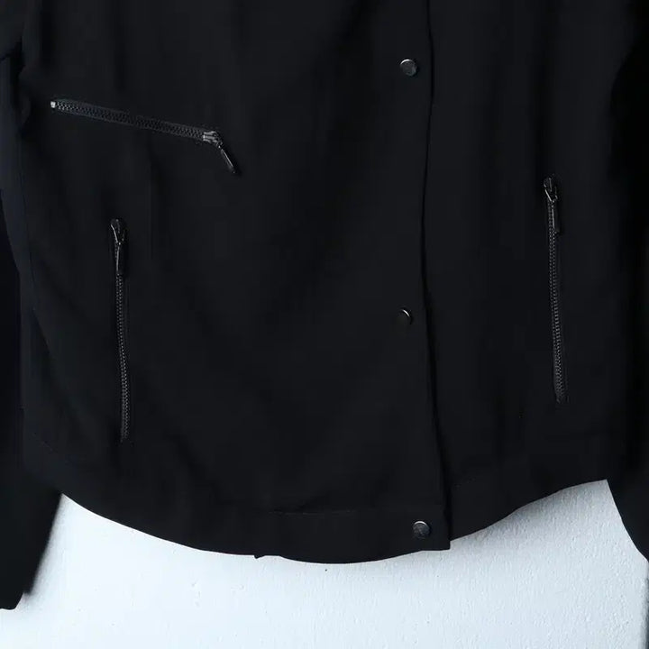 [BUNJANG] ZARA Windbreaker Jacket / W(S) 자라 집업 바람막이 점퍼자켓 경량 블랙 봄버 우아-174D7