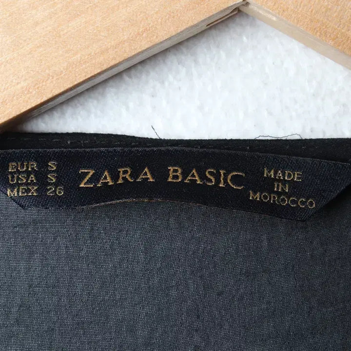 [BUNJANG] ZARA Windbreaker Jacket / W(S) 자라 집업 바람막이 점퍼자켓 경량 블랙 봄버 우아-174D7