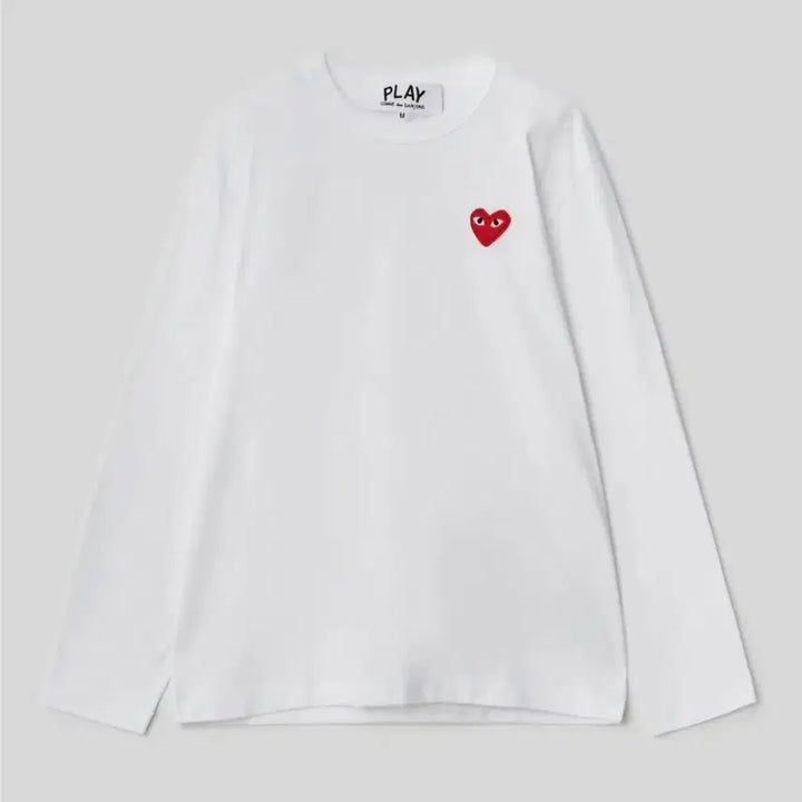 [SOLD OUT] 꼼데 긴팔티 미개봉 새상품