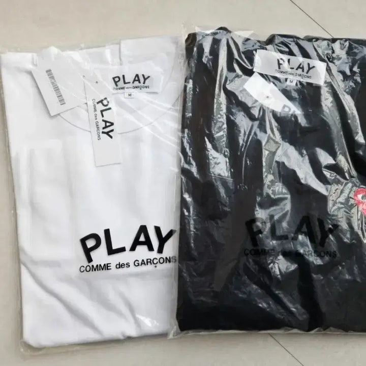 [SOLD OUT] 꼼데 긴팔티 미개봉 새상품