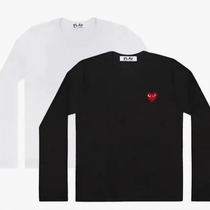 [SOLD OUT] 꼼데 긴팔티 미개봉 새상품