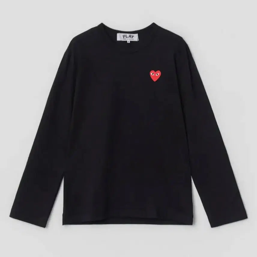 [SOLD OUT] 꼼데 긴팔티 미개봉 새상품