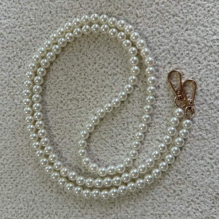 [BUNJANG] Pearl Body Strap / 진주 펄 바디스트랩