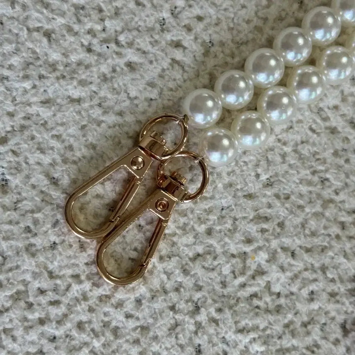 [BUNJANG] Pearl Body Strap / 진주 펄 바디스트랩