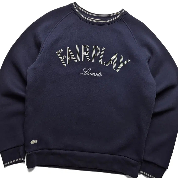 [BUNJANG] Lacoste Sweatshirt / [100] 라코스테 맨투맨
