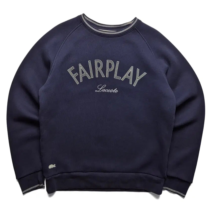 [BUNJANG] Lacoste Sweatshirt / [100] 라코스테 맨투맨