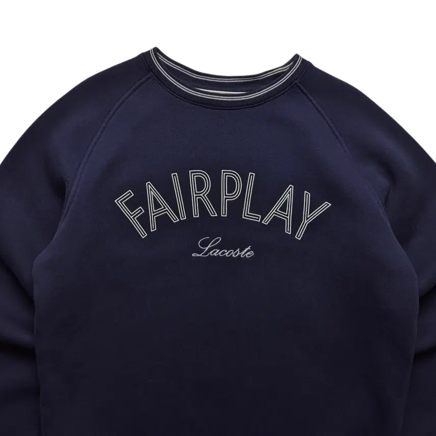 [BUNJANG] Lacoste Sweatshirt / [100] 라코스테 맨투맨