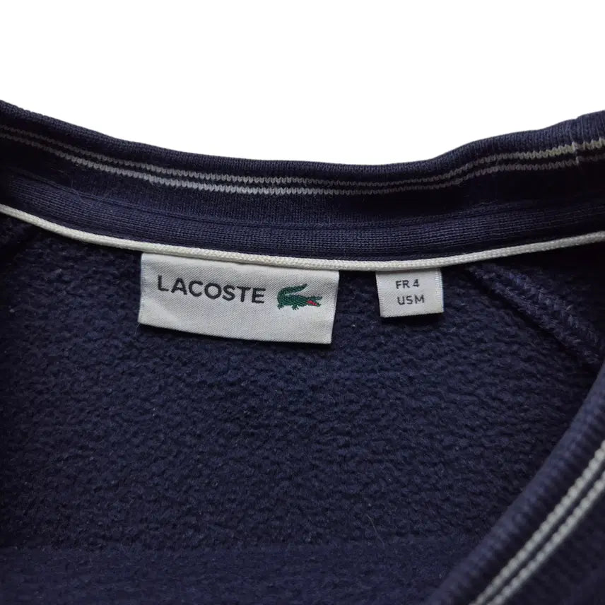 [BUNJANG] Lacoste Sweatshirt / [100] 라코스테 맨투맨