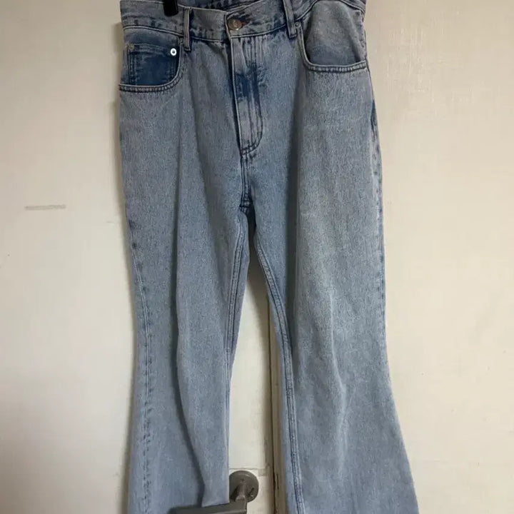 [BUNJANG] Ernest Baker Flare Denim Pants / [50]어니스트 베이커 플레어진