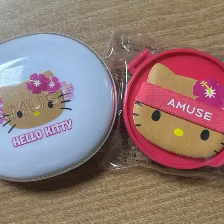 [BUNJANG] Amuse Hello Kitty Ceramic Skin Perfector Cushion / 어뮤즈 헬로키티 쿠션