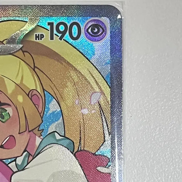[BUNJANG] Pokemon 100 Deck Lillie's Clefairy ex SAR Card / 포켓몬 100덱 32번 릴리에의 삐삐 ex sar