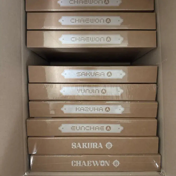 [BUNJANG] LE SSERAFIM DICON Photobook Weverse POB A, B Version / (미개봉새상품)르세라핌 디아이콘 위버스특전A,B버전