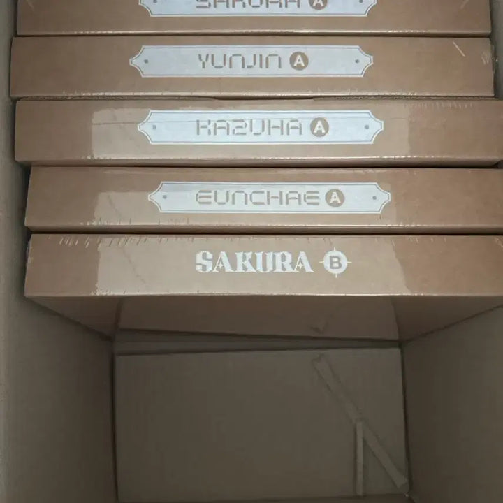 [BUNJANG] LE SSERAFIM DICON Photobook Weverse POB A, B Version / (미개봉새상품)르세라핌 디아이콘 위버스특전A,B버전