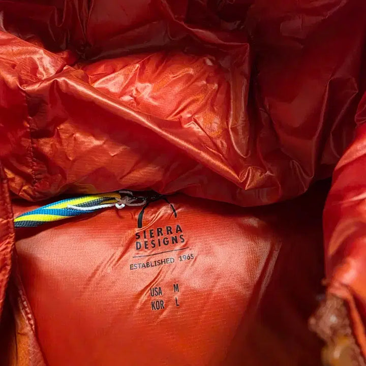 [BUNJANG] Sierra Designs Get Down Goose Down Padded Jacket / 시에라디자인 겟다운 구스다운 패딩