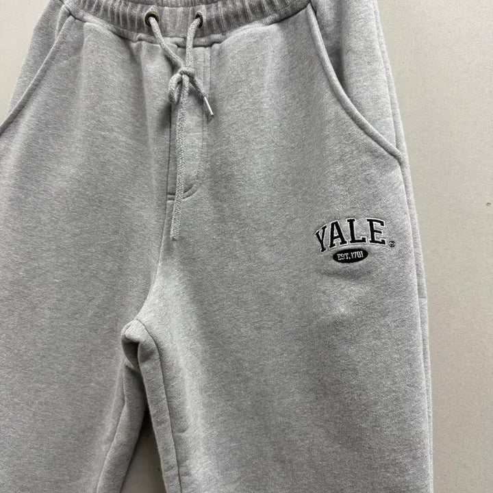 [BUNJANG] Yale Sweat Jogger Pants Gray / 공용 M / 예일 스웻 조거팬츠 그레이