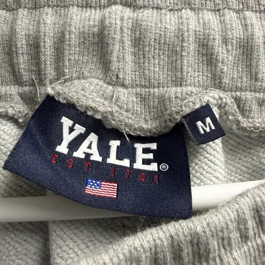 [BUNJANG] Yale Sweat Jogger Pants Gray / 공용 M / 예일 스웻 조거팬츠 그레이