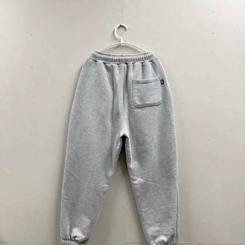 [BUNJANG] Yale Sweat Jogger Pants Gray / 공용 M / 예일 스웻 조거팬츠 그레이