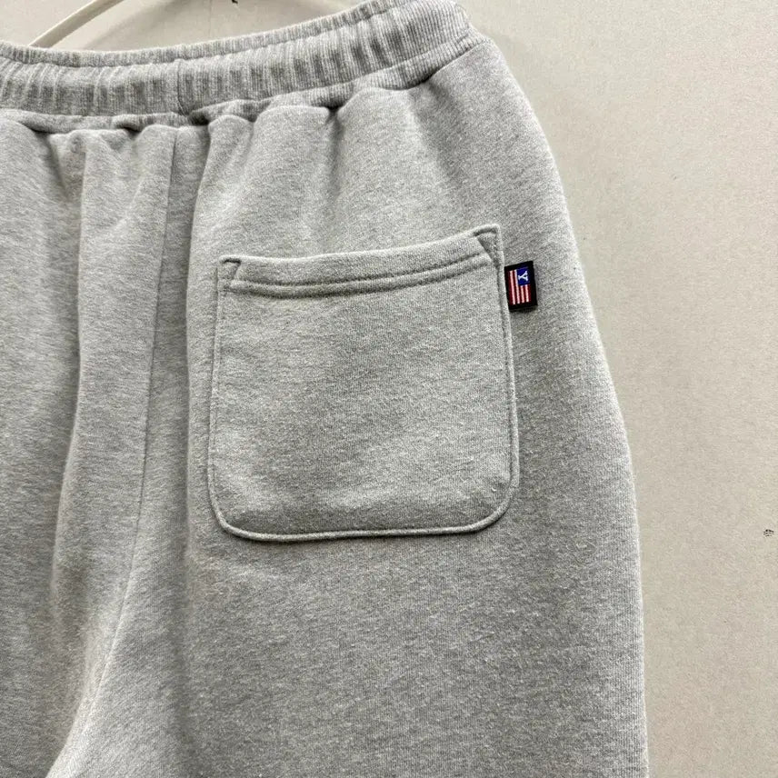 [BUNJANG] Yale Sweat Jogger Pants Gray / 공용 M / 예일 스웻 조거팬츠 그레이