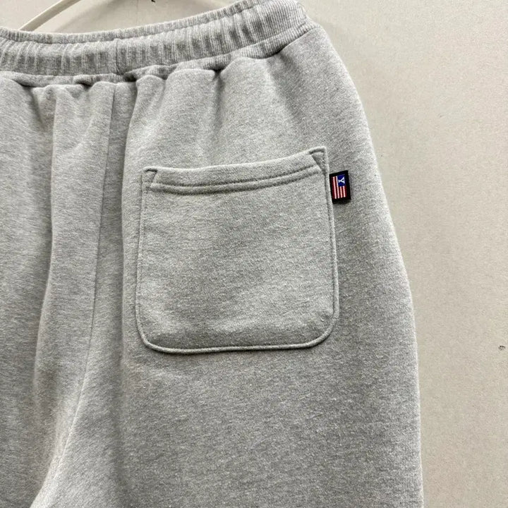 [BUNJANG] Yale Sweat Jogger Pants Gray / 공용 M / 예일 스웻 조거팬츠 그레이