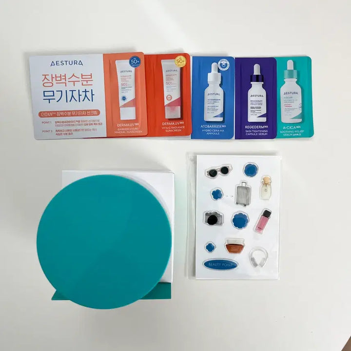 [BUNJANG] Aestura A-Cica Derma Cooling Soothing Pad (New) / 에스트라 에이시카 더마 쿨링 진정 패드(새상품)